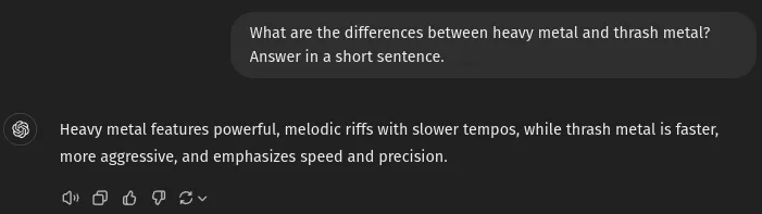 precision