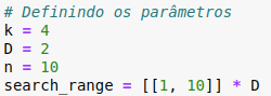 Parameters