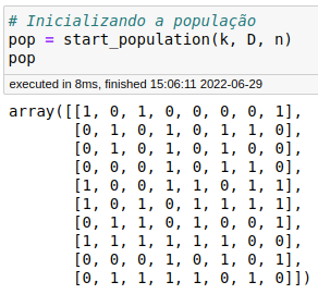 Population Module Result